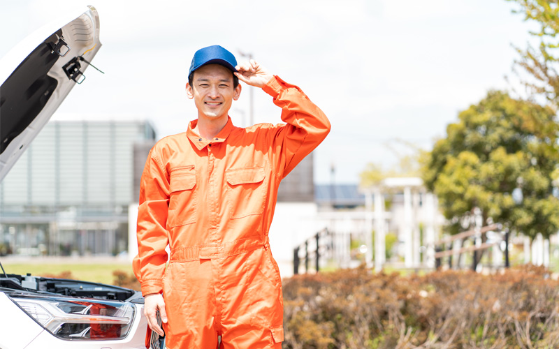 愛車のメンテナンスはプレジャーにお任せください