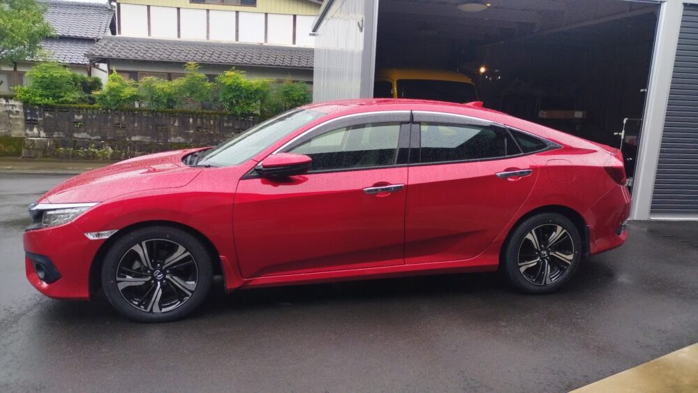 ホンダcivicセダン