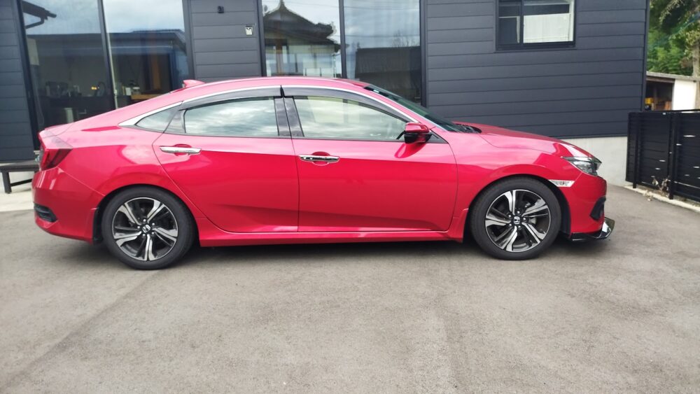 ホンダcivicセダン