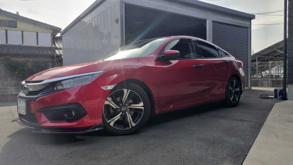 ホンダcivicセダン