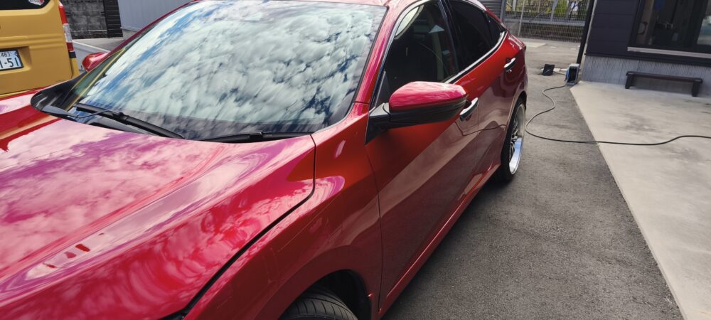 ホンダcivicセダン