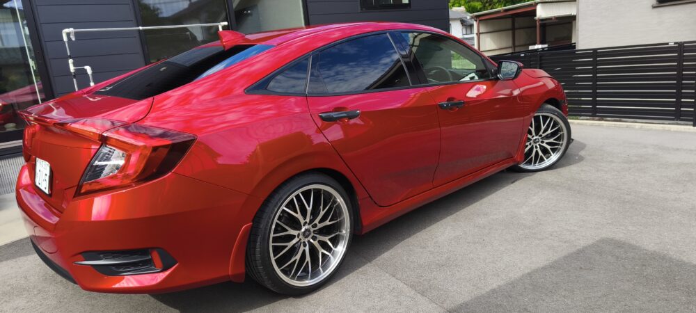 ホンダcivicセダン
