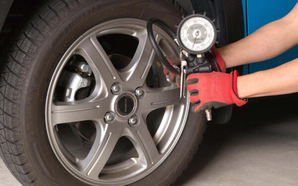 空気圧点検