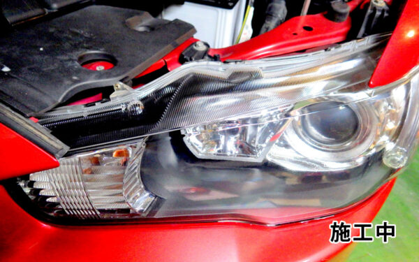 ヘッドライトリペア